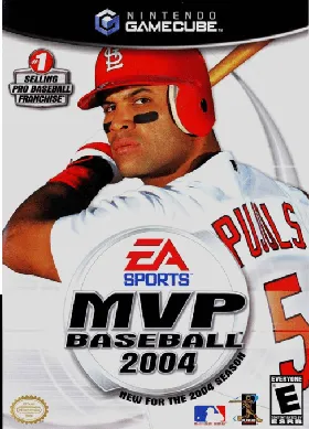 MVP Baseball 2004 box cover front